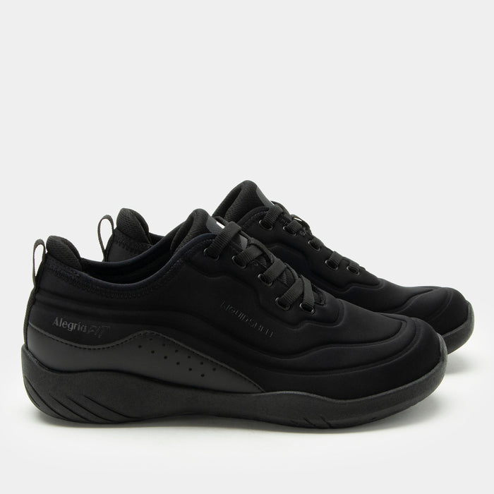 alegria Liber8 Black Shoe
