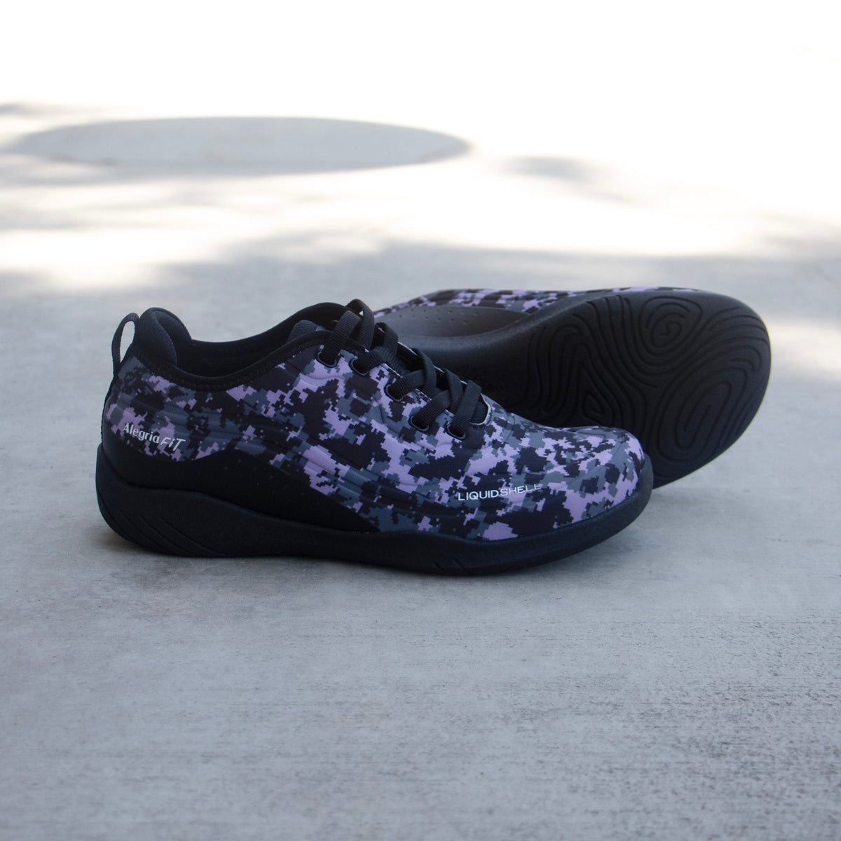 Liber8 Digi Lilac Shoe | Alegria Shoes