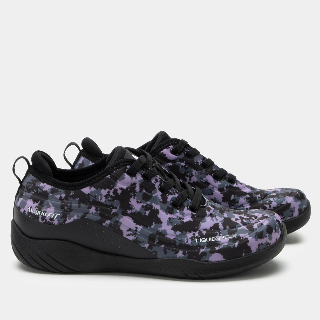 Liber8 Digi Lilac Shoe | Alegria Shoes