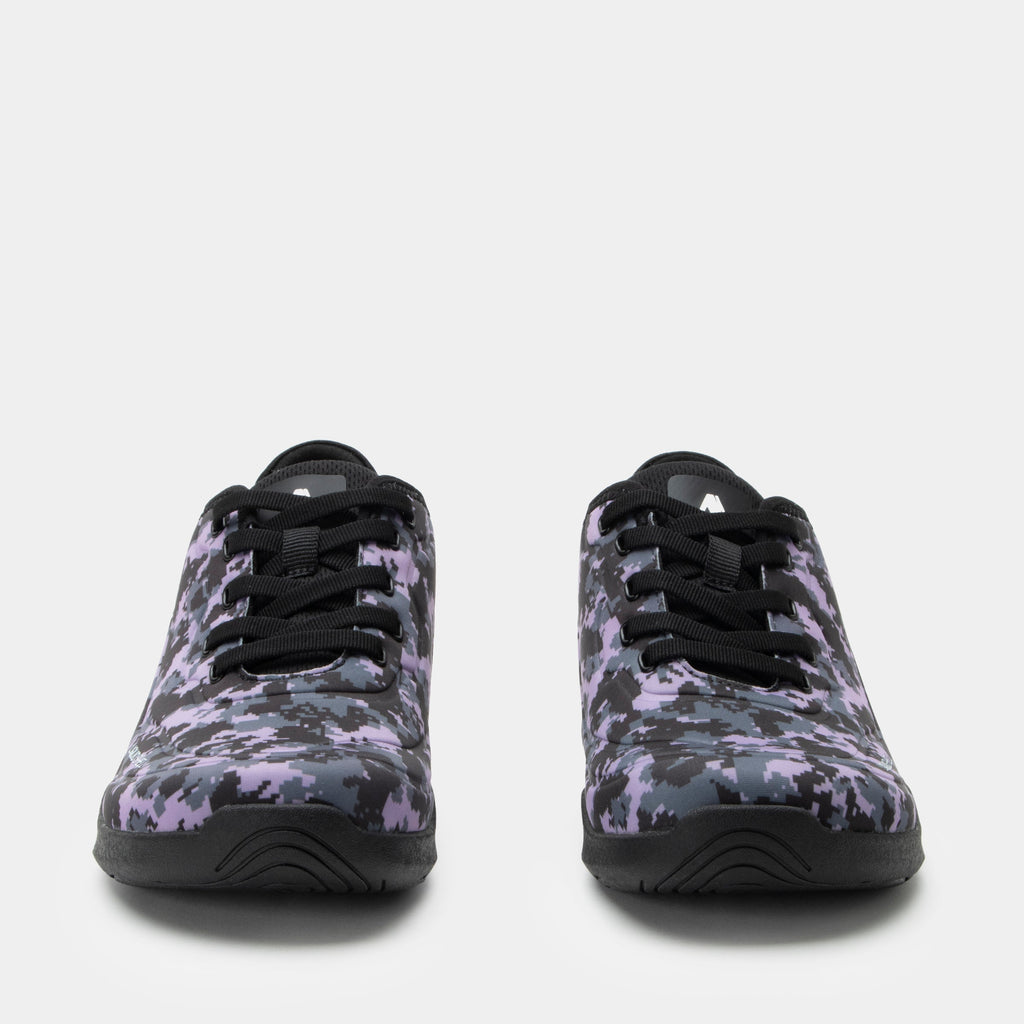 Liber8 Digi Lilac shoe on a Ergo Flo Lite outsole LB8-6368_S5