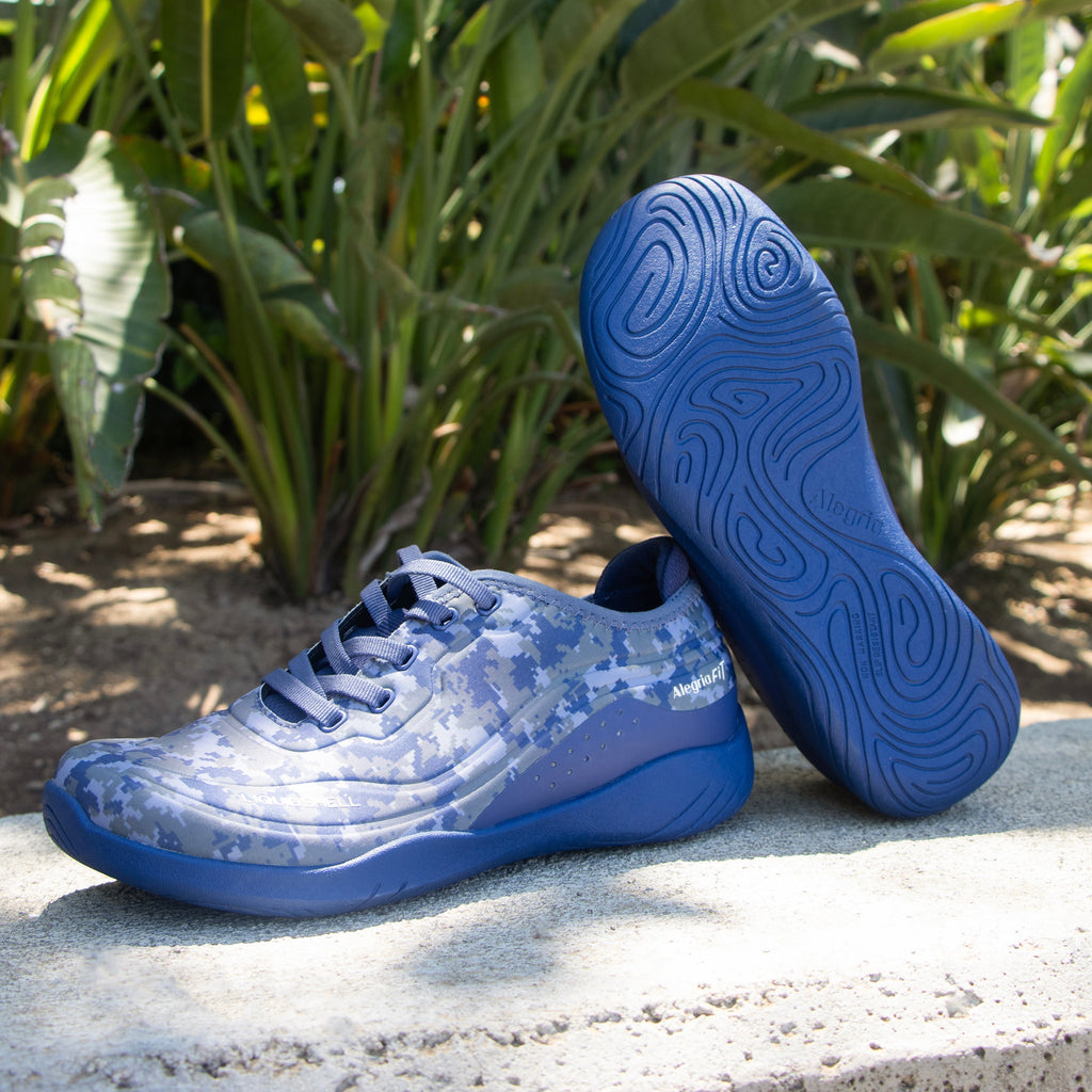 Liber8 Digi Navy Shoe | Alegria Shoes