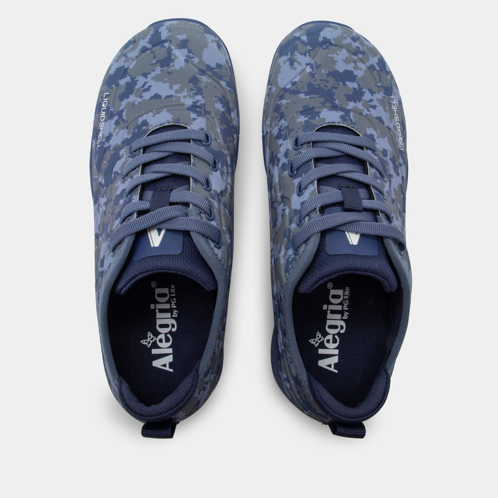 Liber8 Digi Navy Shoe | Alegria Shoes