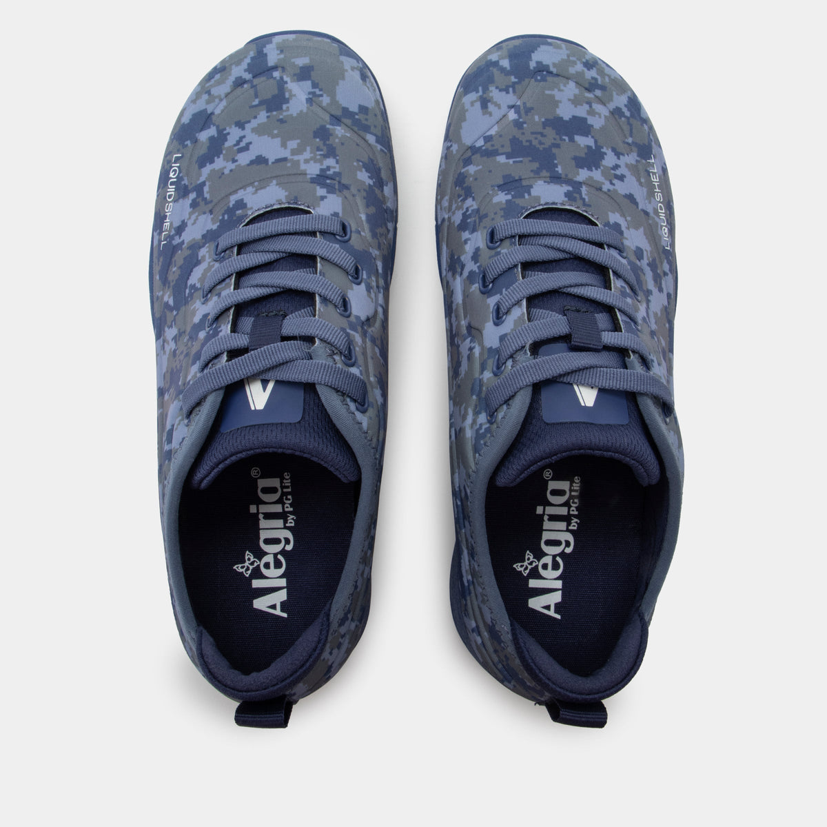Liber8 Digi Navy Shoe | Alegria Shoes