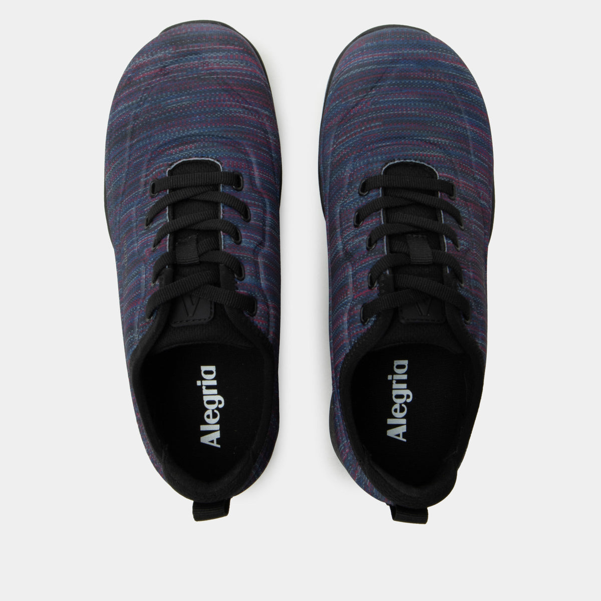 Liber8 Purple Multi Shoe | Alegria Shoes