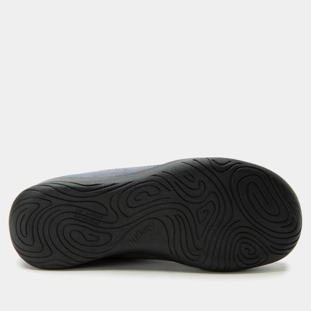 Liber8 Purple Multi Shoe | Alegria Shoes