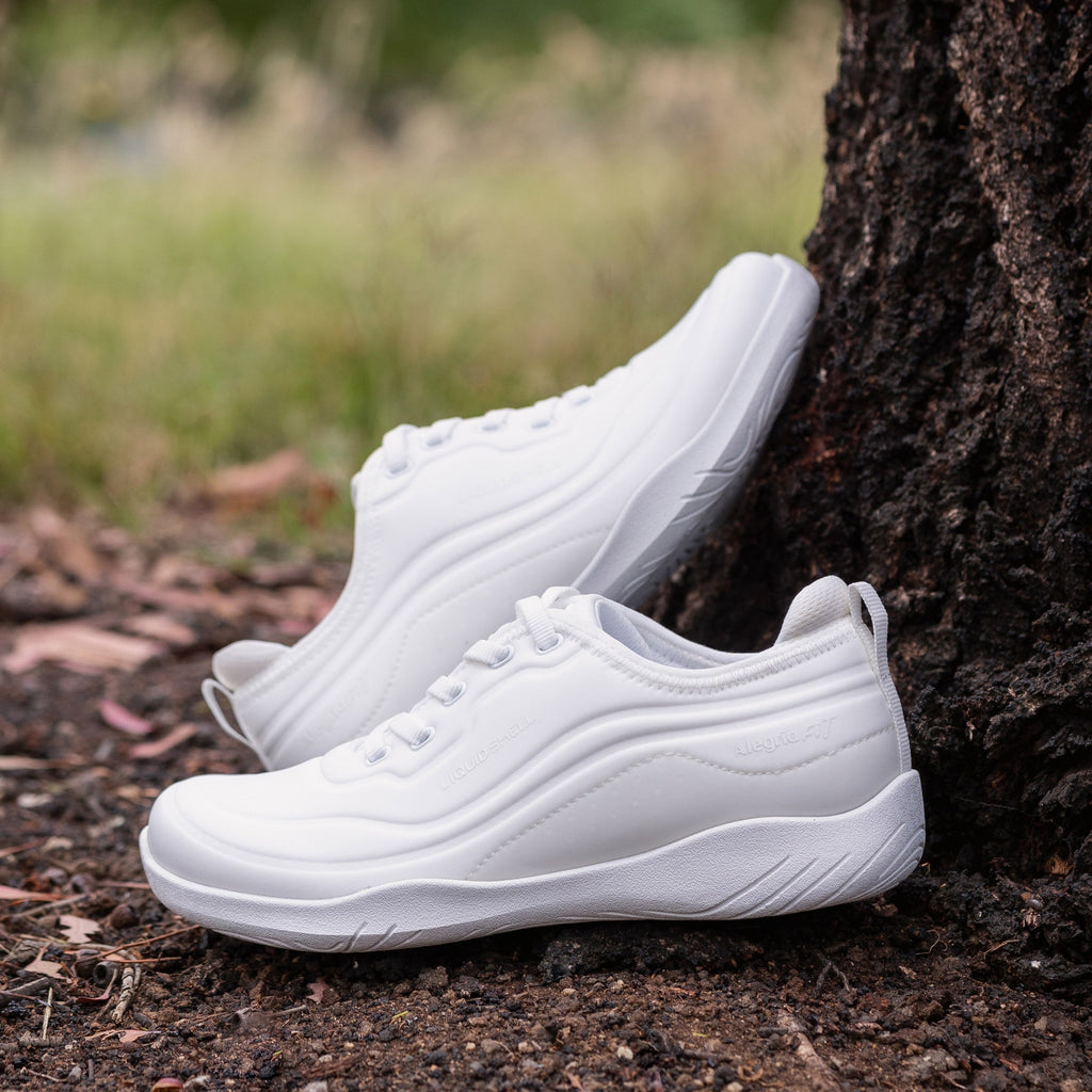Liber8 White Shoe | Alegria Shoes