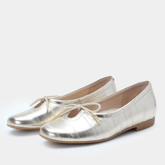 Leilah Gold Shoe