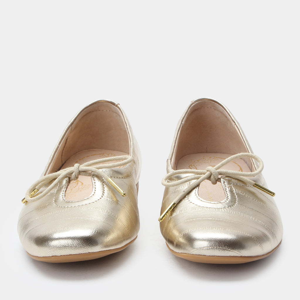 Leilah Gold Shoe - Alegria Shoes Leilah Gold Shoe - Alegria Shoes