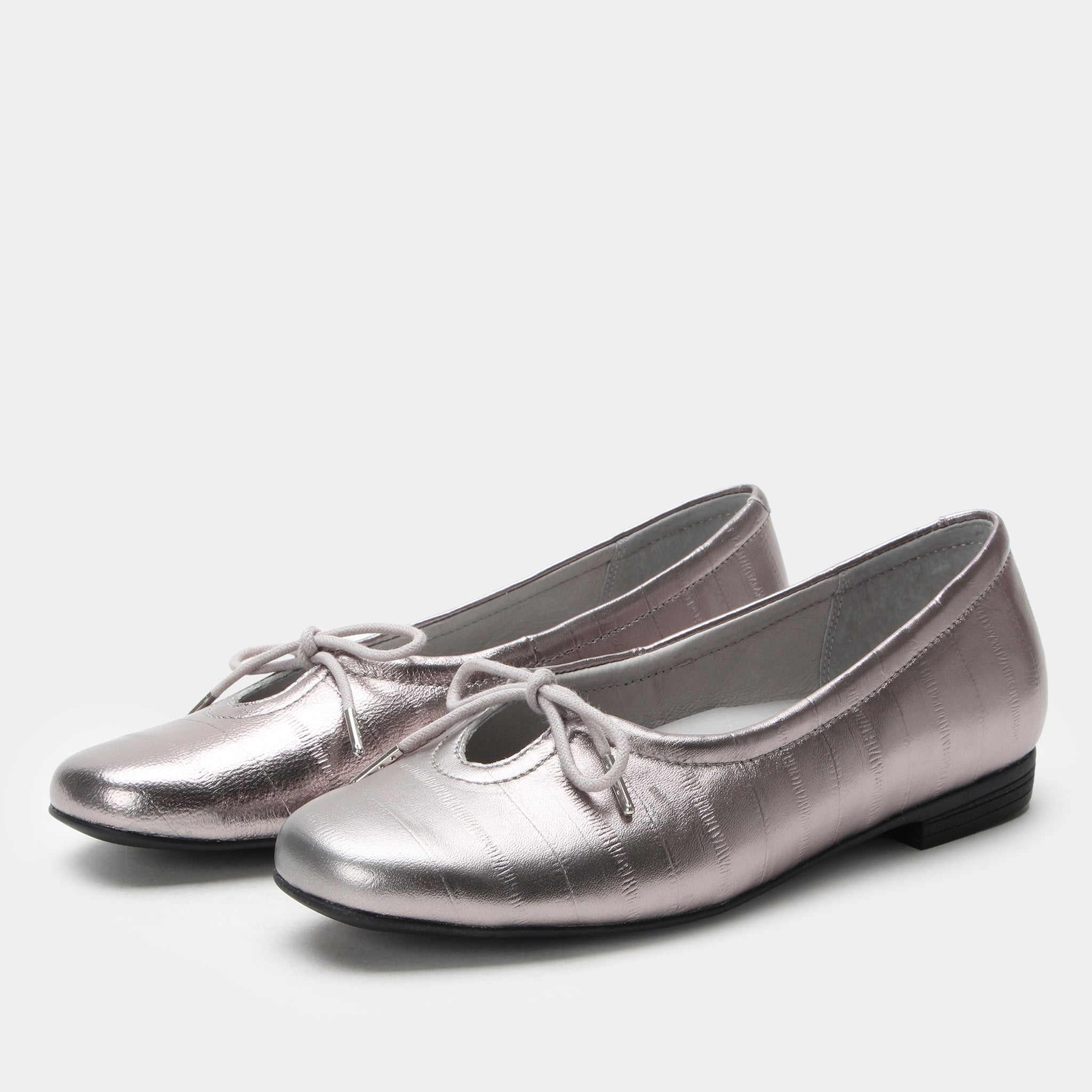 RHEIA(レイア) S 2BA Leilah Platinum Shoe - Alegria Shoes