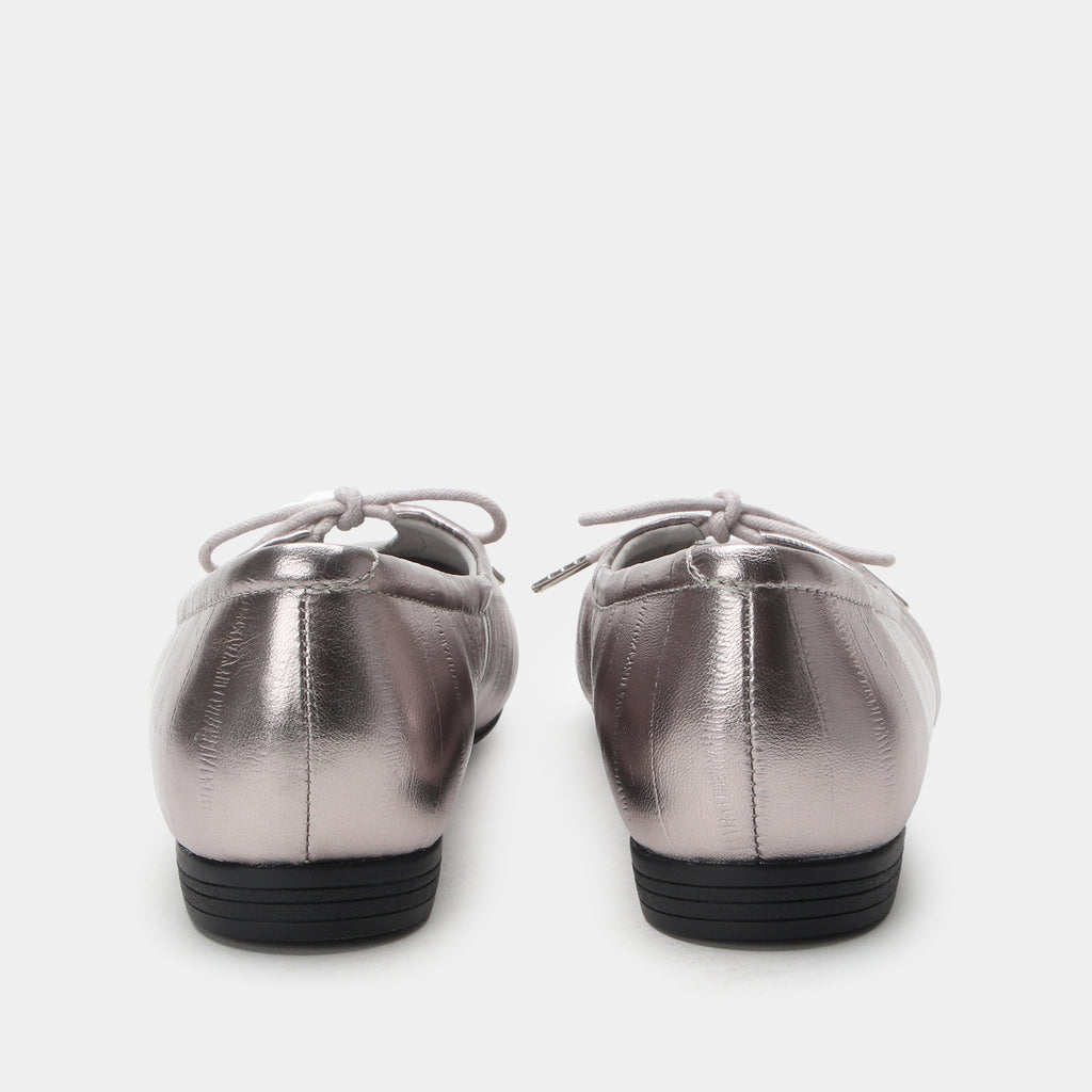 Leilah Platinum Shoe | Alegria Shoes