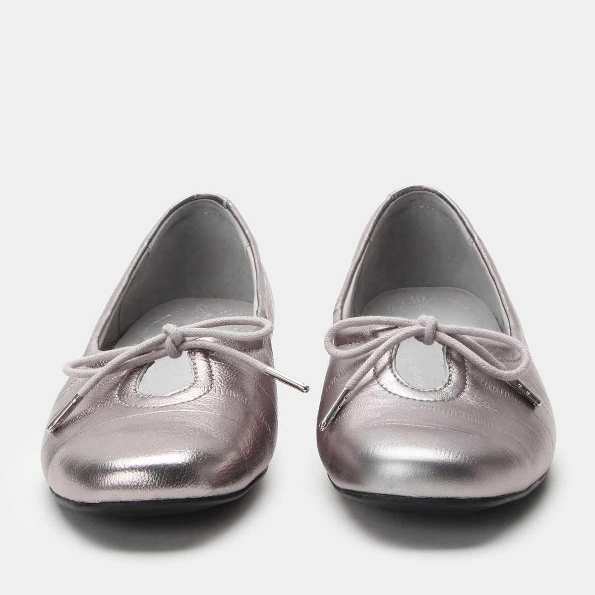 Leilah Platinum Shoe | Alegria Shoes