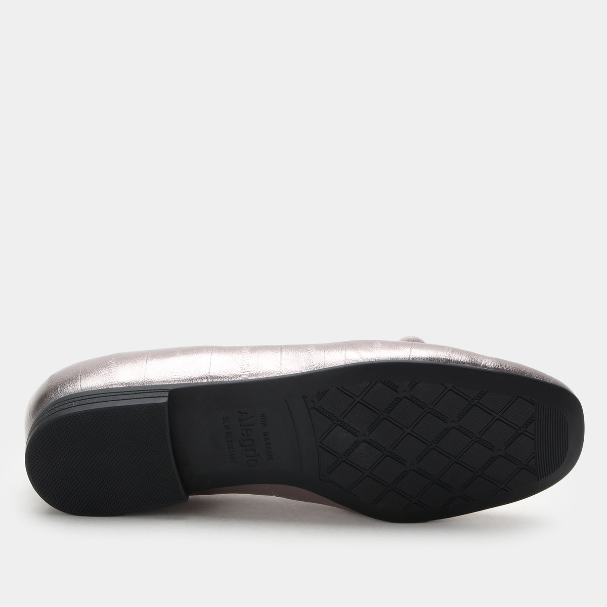 Leilah Platinum Shoe | Alegria Shoes
