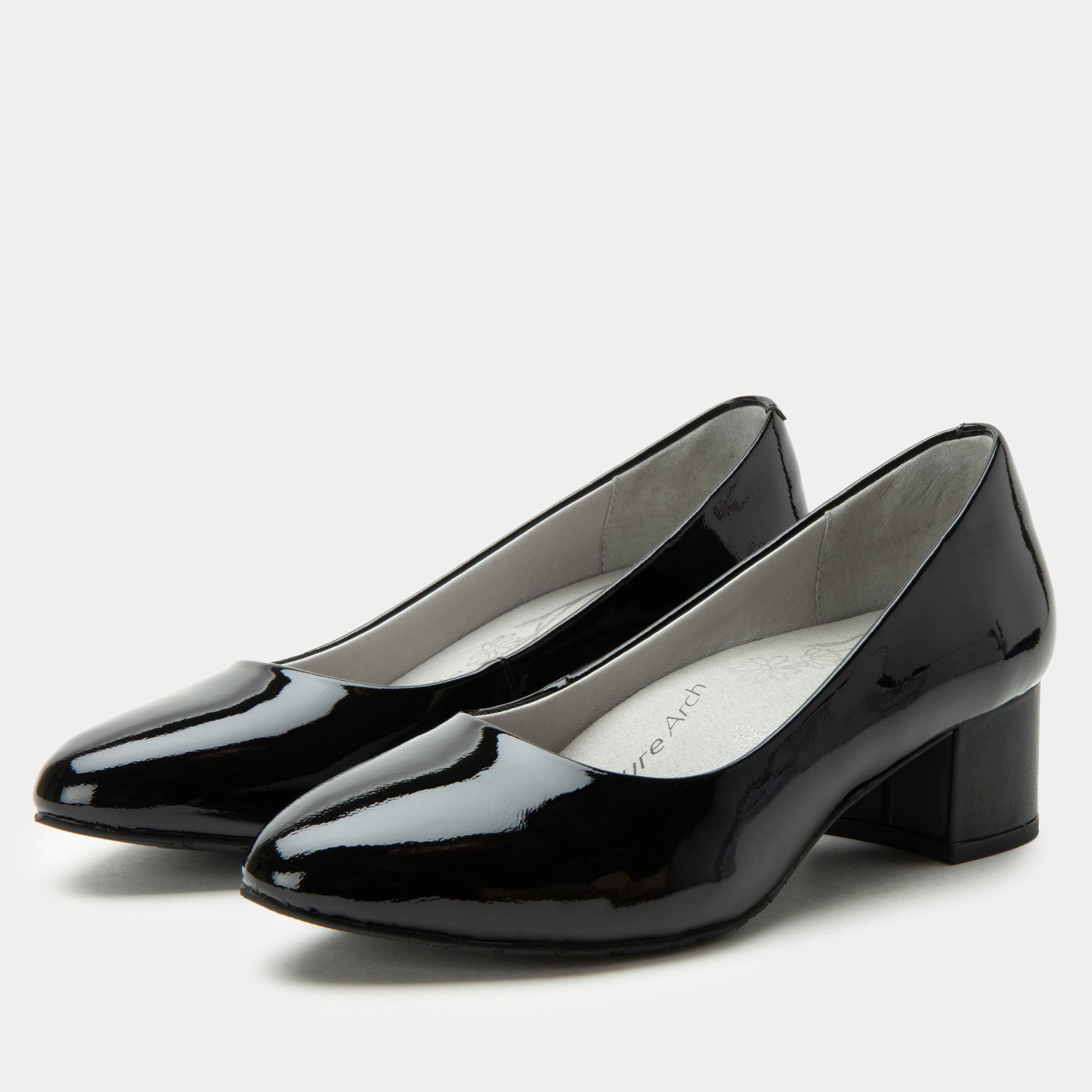 Lisah Black Patent Shoe - Euro 35 / US 5 - 5.5 Lisah Black Patent Shoe - Euro 35 / US 5 - 5.5