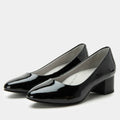 Lisah Black Patent Shoe | Alegria Shoes