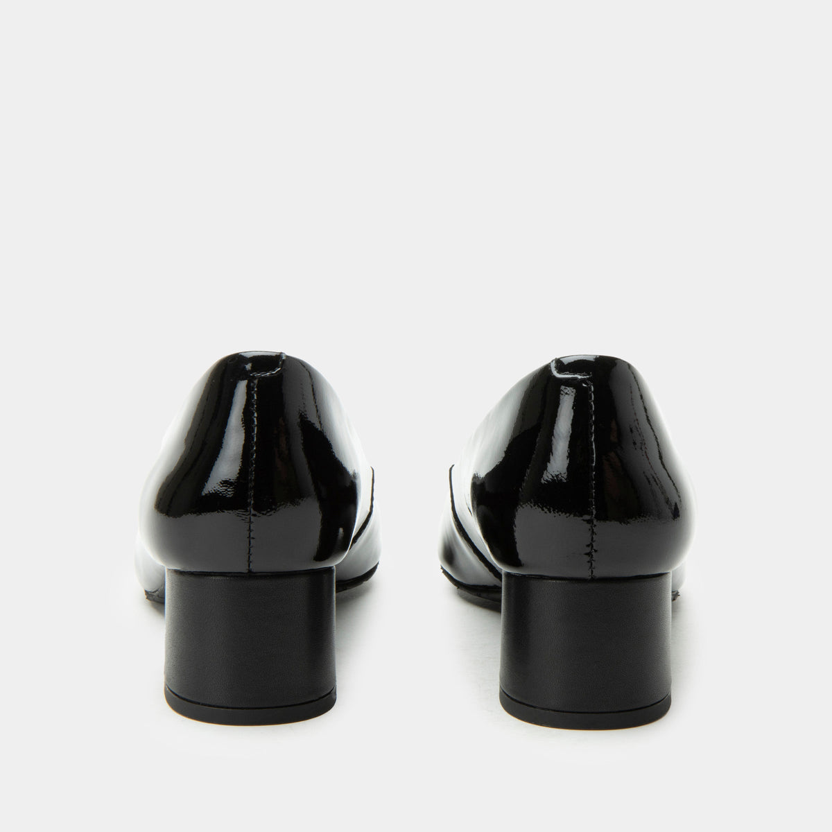 Lisah Black Patent Shoe | Alegria Shoes
