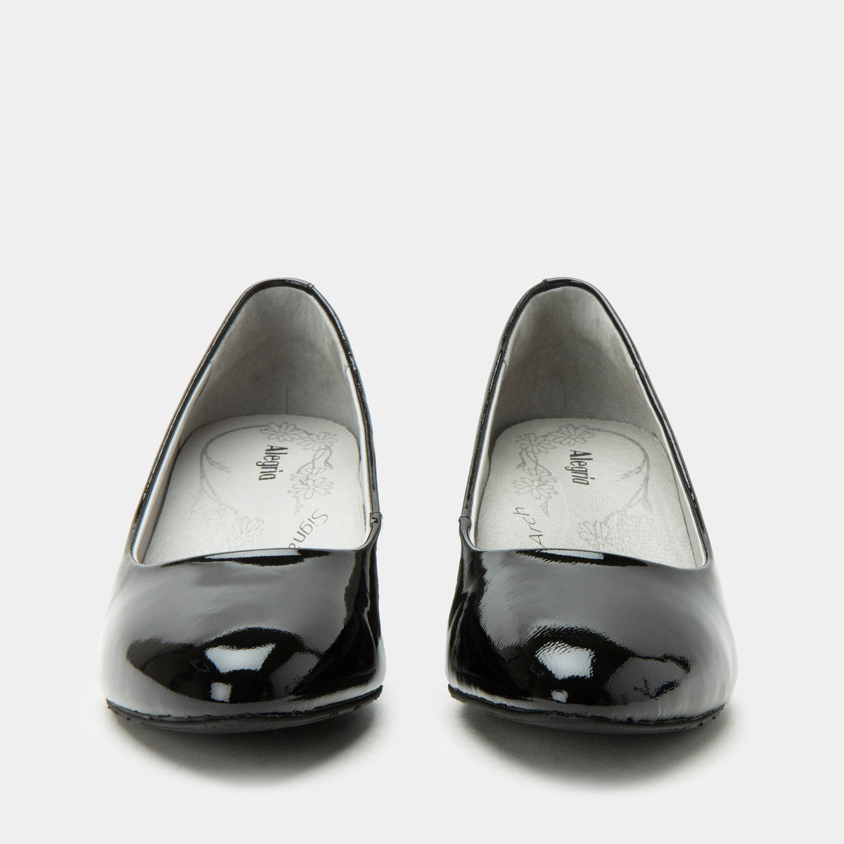 Lisah Black Patent Shoe | Alegria Shoes