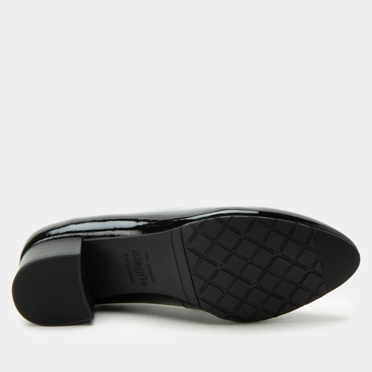Lisah Black Patent Shoe | Alegria Shoes