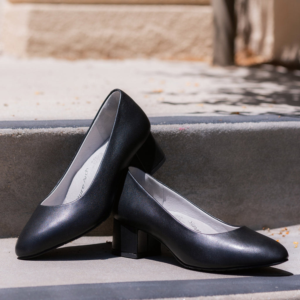 Lisah Black Shoe | Alegria Shoes