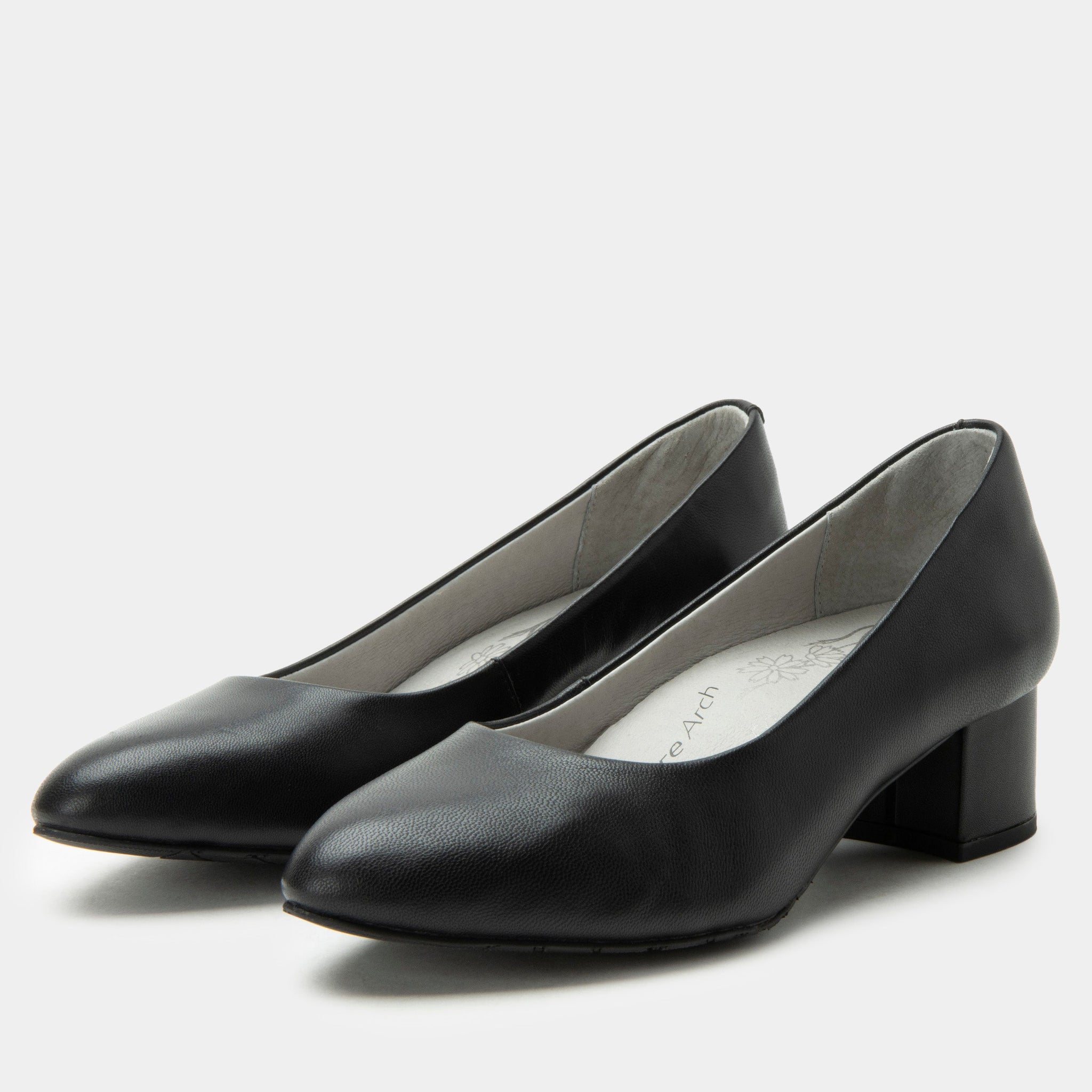 Lisah Black Shoe - Alegria Shoes, image size:2048x2048