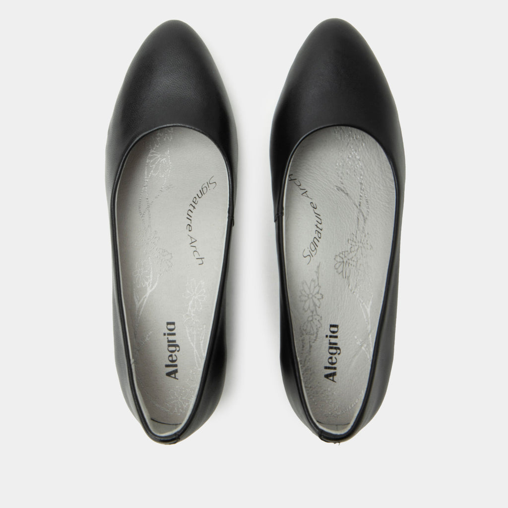 Lisah Black Shoe | Alegria Shoes