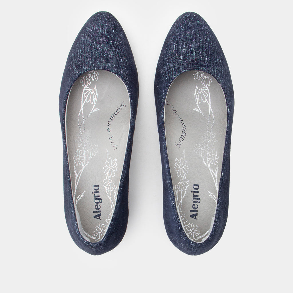 Lisah Tailored Navy Shoe