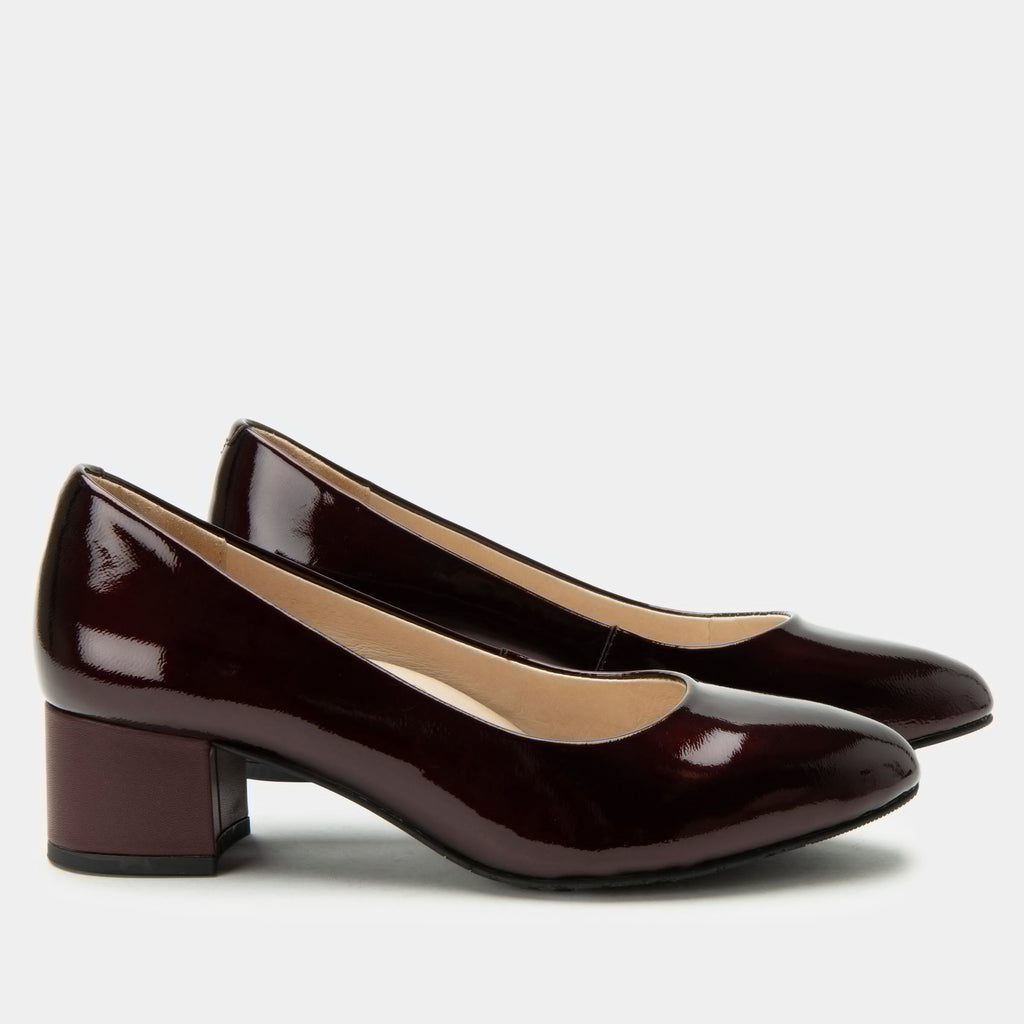 Lisah Jam Patent Shoe | Alegria Shoes