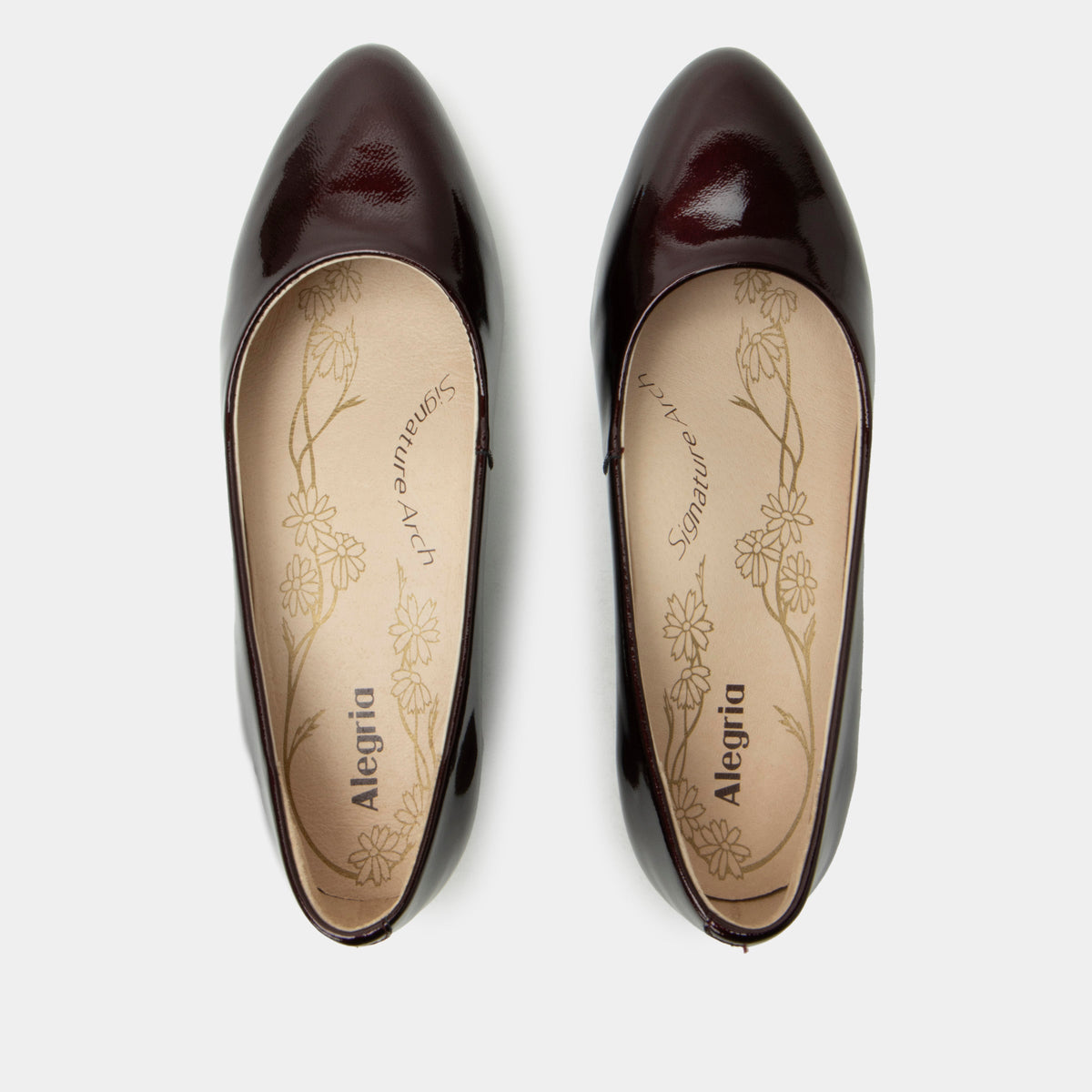 Lisah Jam Patent Shoe | Alegria Shoes
