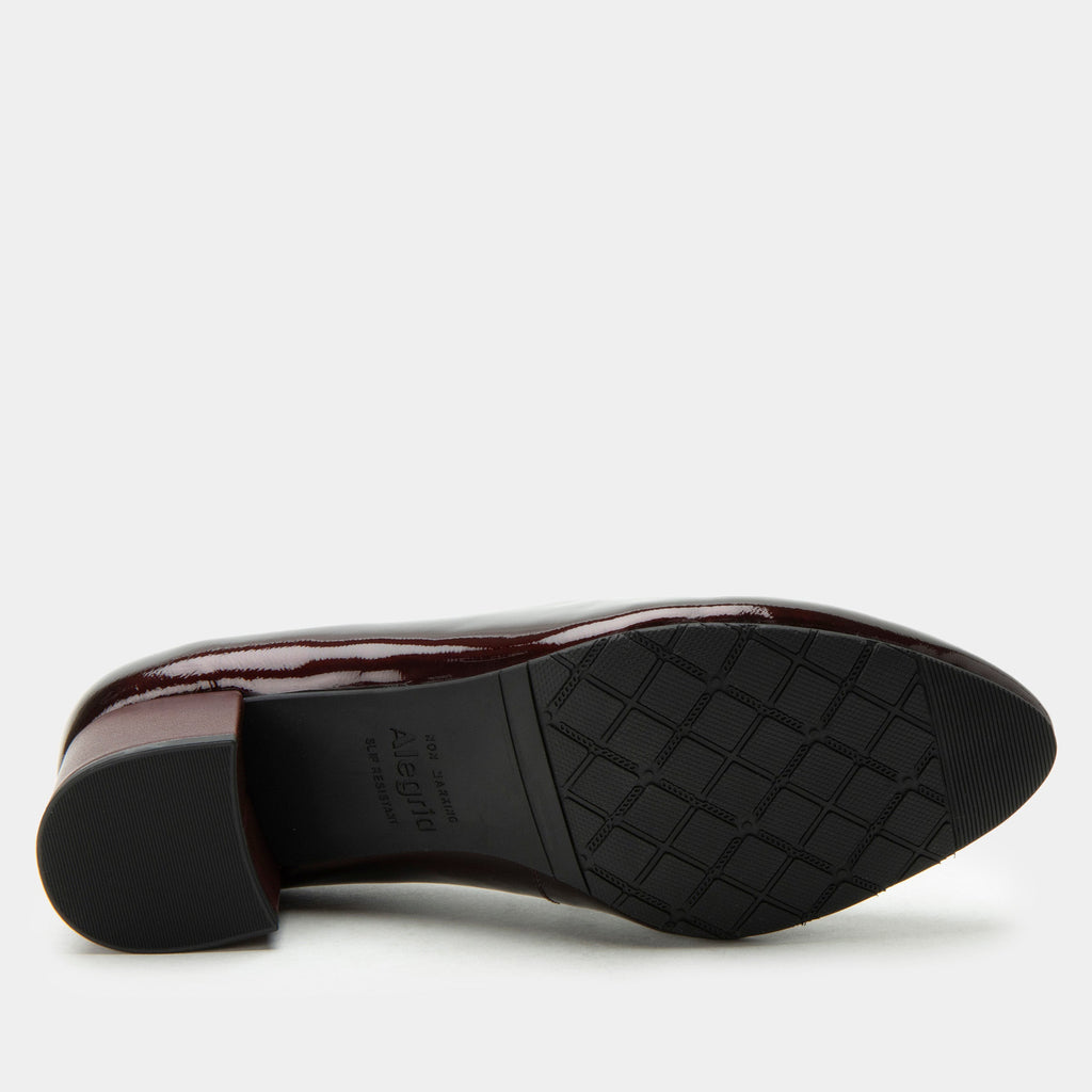 Lisah Jam Patent Shoe | Alegria Shoes