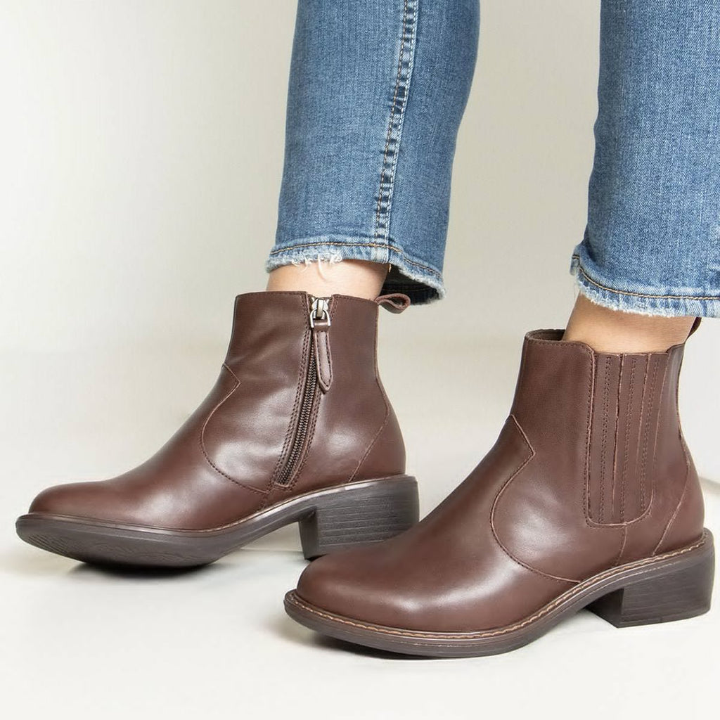 Malia Java Boot | Alegria Shoes