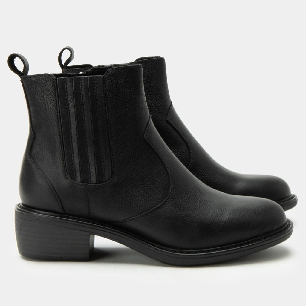 Malia Sable Boot | Alegria Shoes