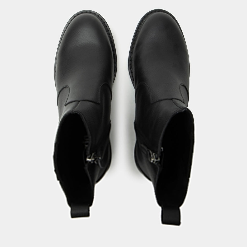 Malia Sable Boot | Alegria Shoes