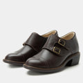 Mave Tawny Burnish Shoe | Alegria Shoes