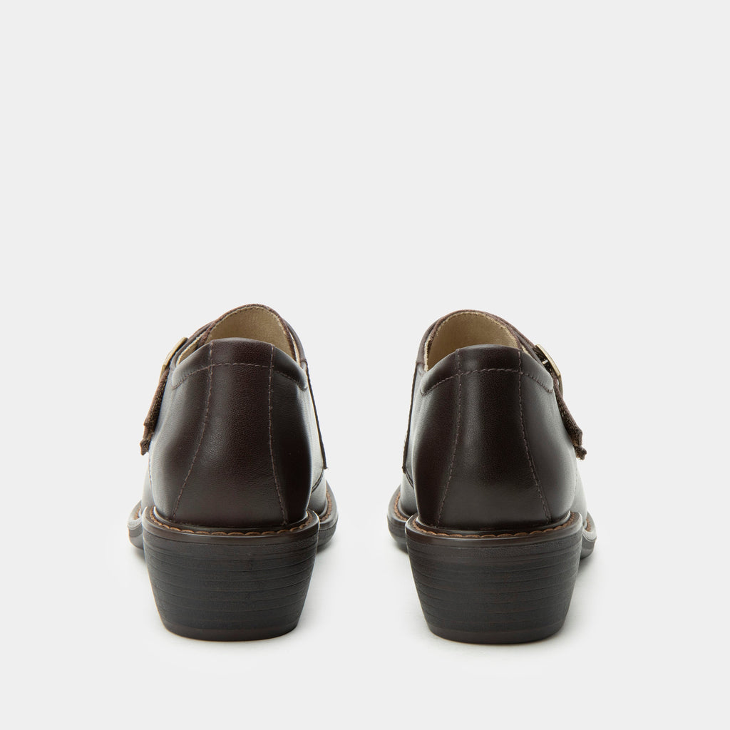 Mave Tawny Burnish Shoe | Alegria Shoes