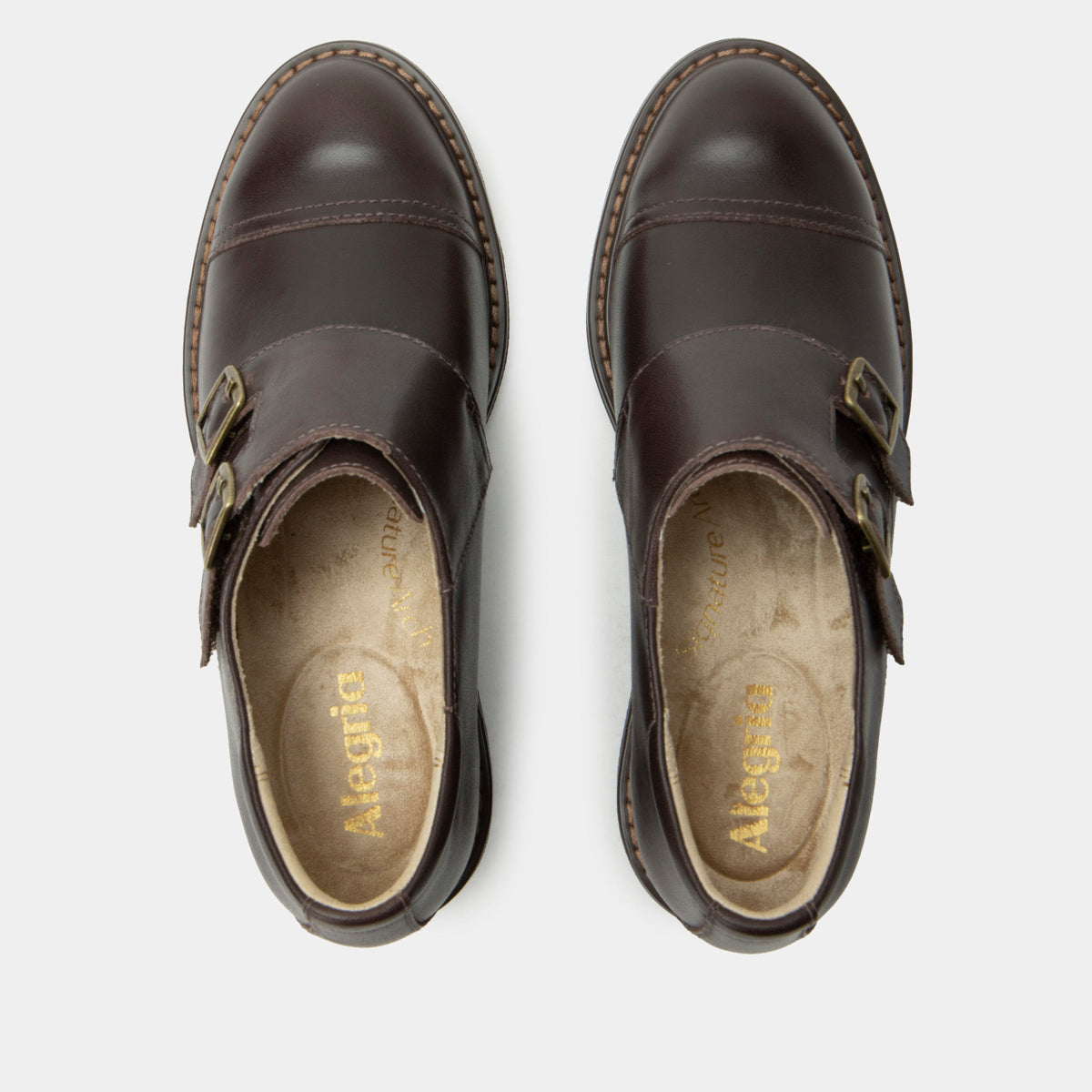 Mave Tawny Burnish Shoe | Alegria Shoes
