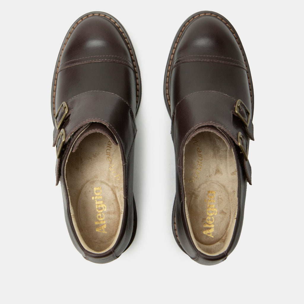 Mave Tawny Burnish Shoe | Alegria Shoes