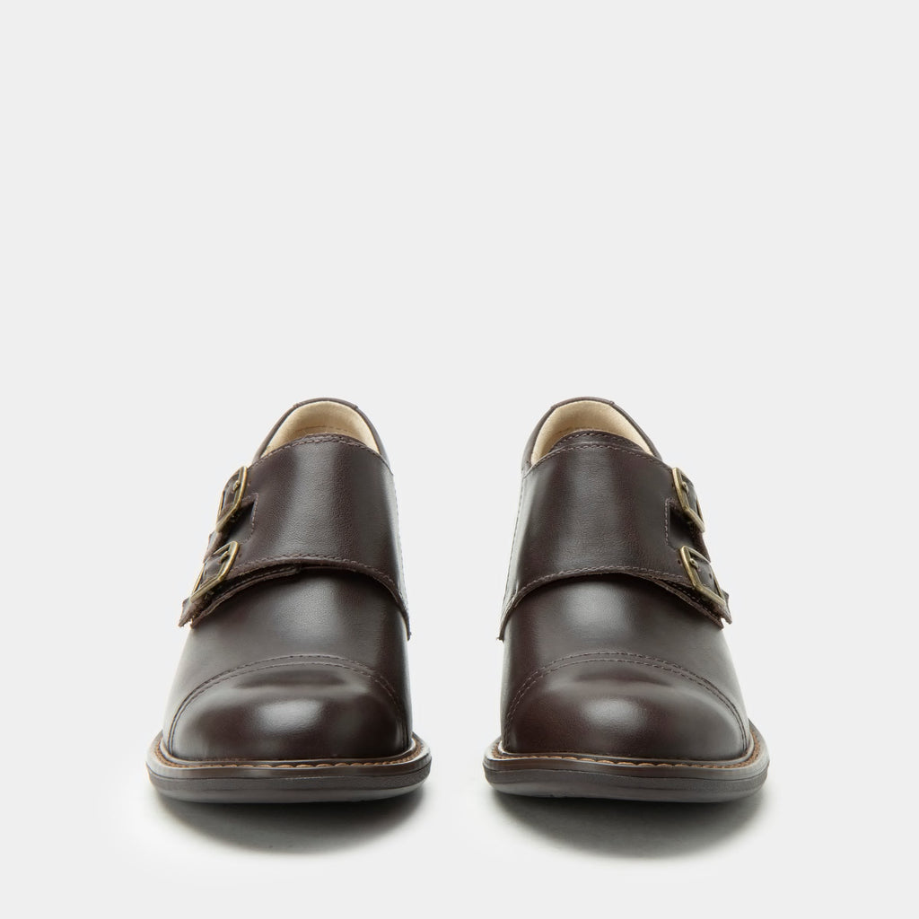 Mave Tawny Burnish Shoe | Alegria Shoes