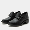 Mave Black Burnish Shoe | Alegria Shoes