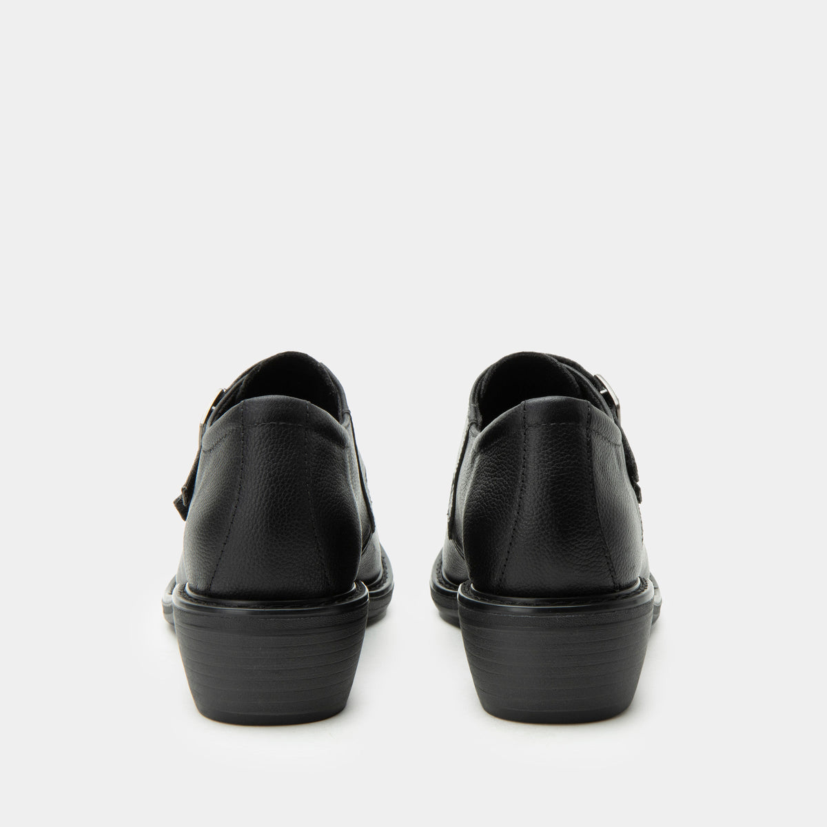Mave Black Burnish Shoe | Alegria Shoes