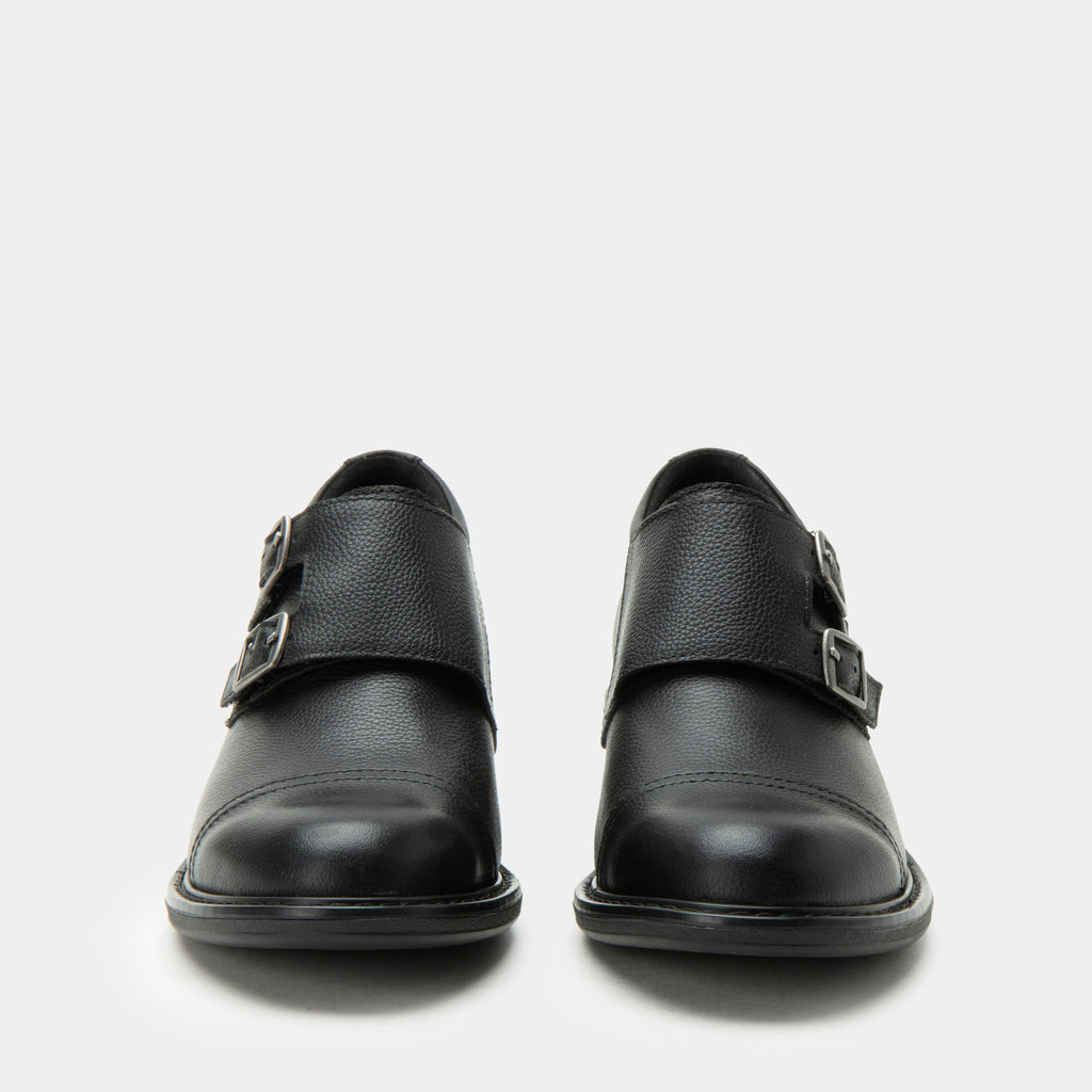 Mave Black Burnish Shoe | Alegria Shoes