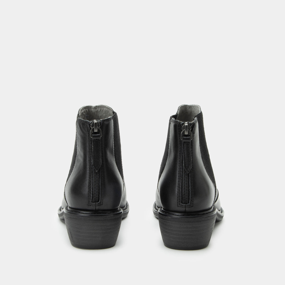 Meadow Black Boot | Alegria Shoes