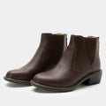 Meadow Chocolate Boot | Alegria Shoes