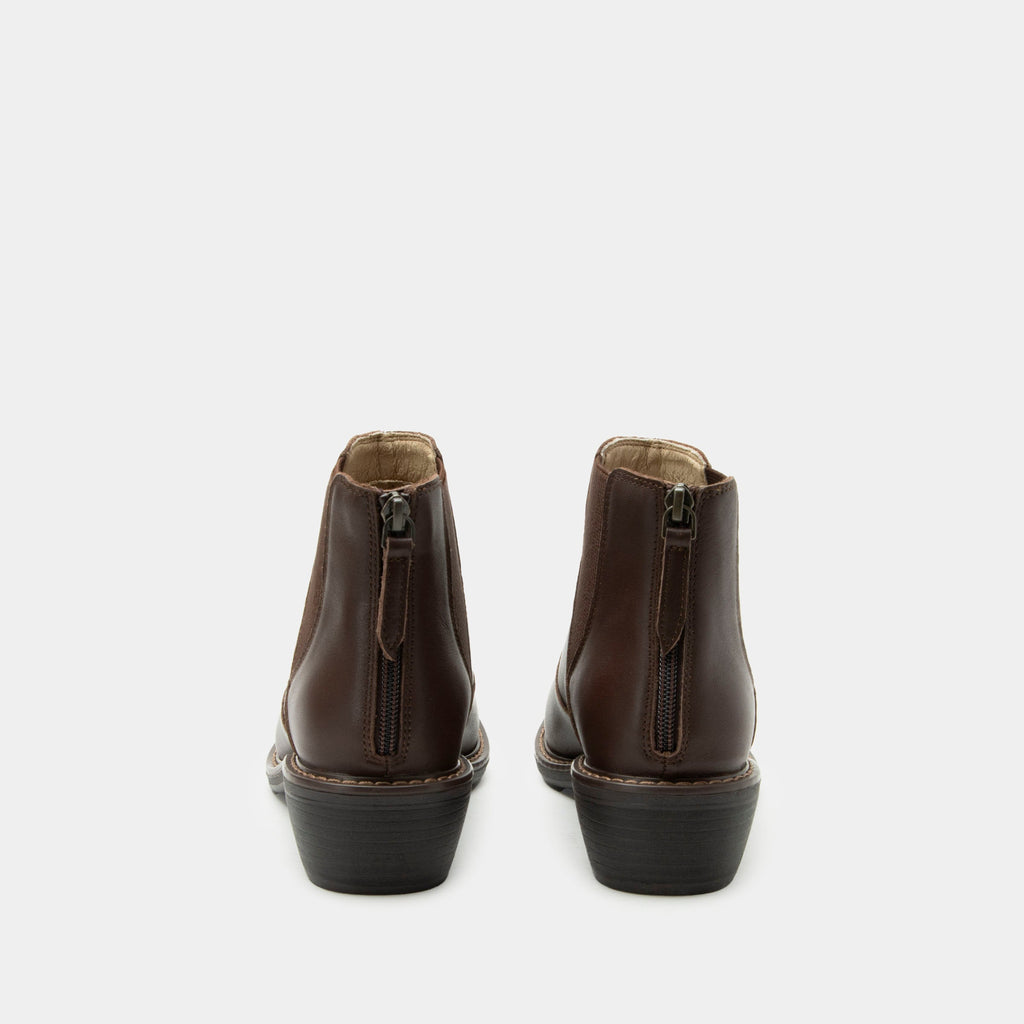 Meadow Chocolate Boot | Alegria Shoes