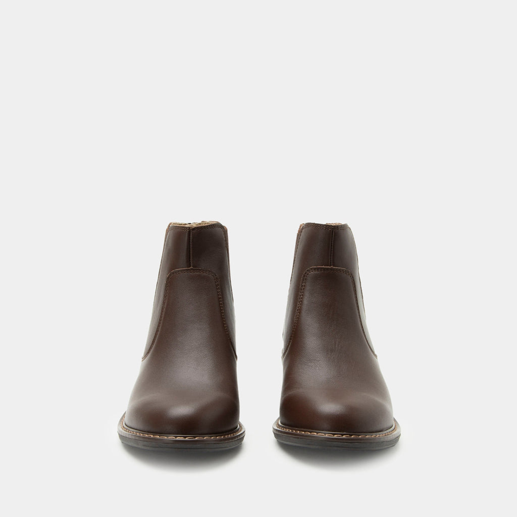 Meadow Chocolate Boot | Alegria Shoes