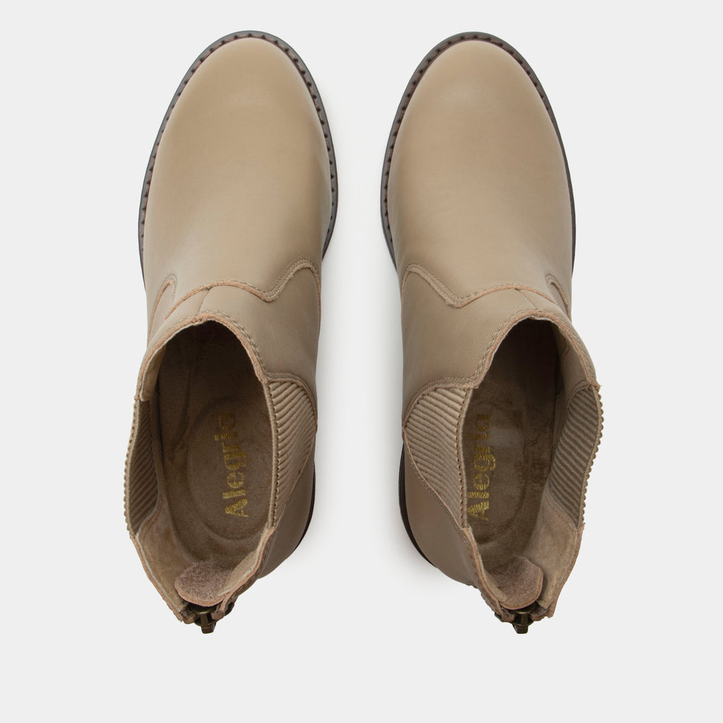 Meadow Beige Boot | Alegria Shoes