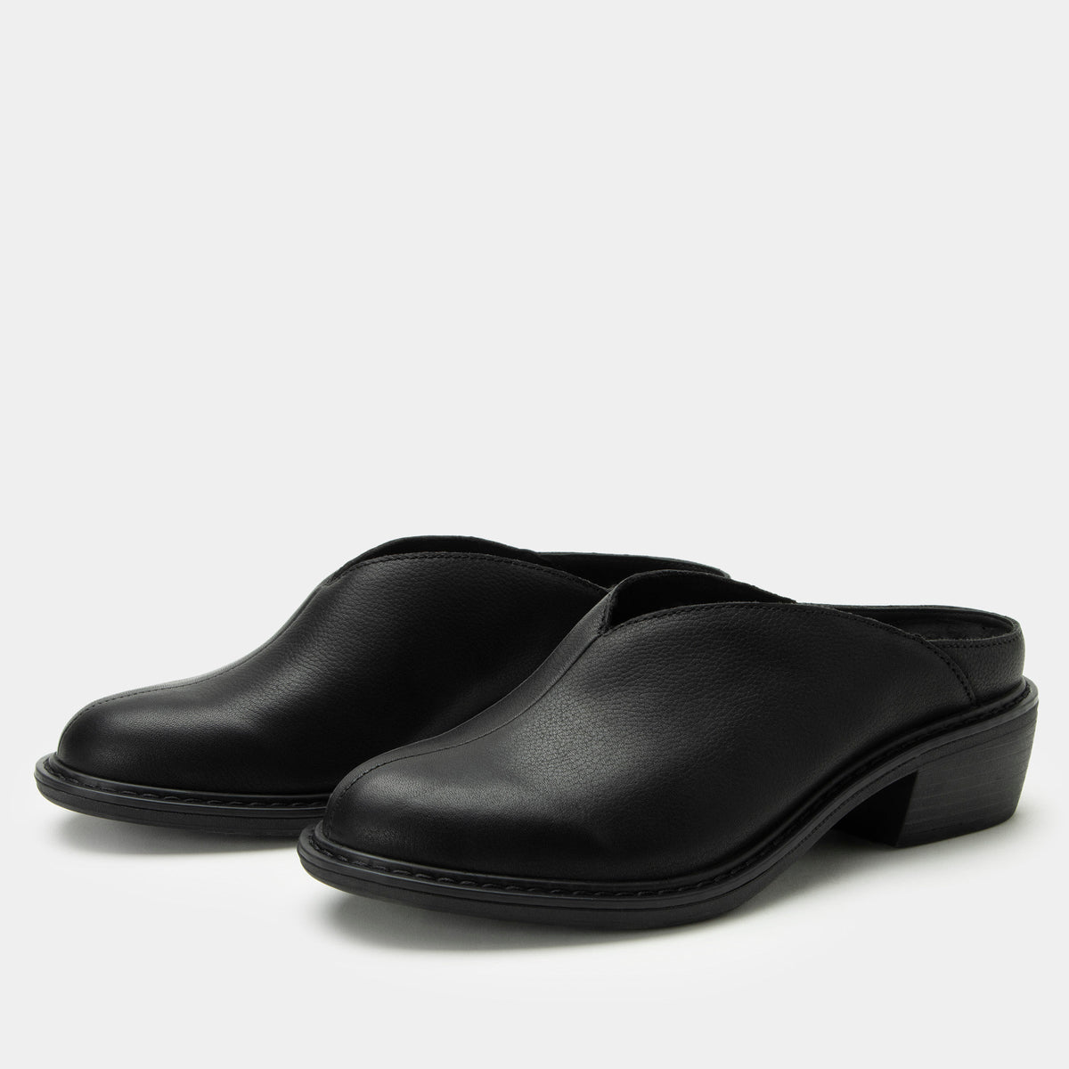 Michy Black Bird Shoe | Alegria Shoes