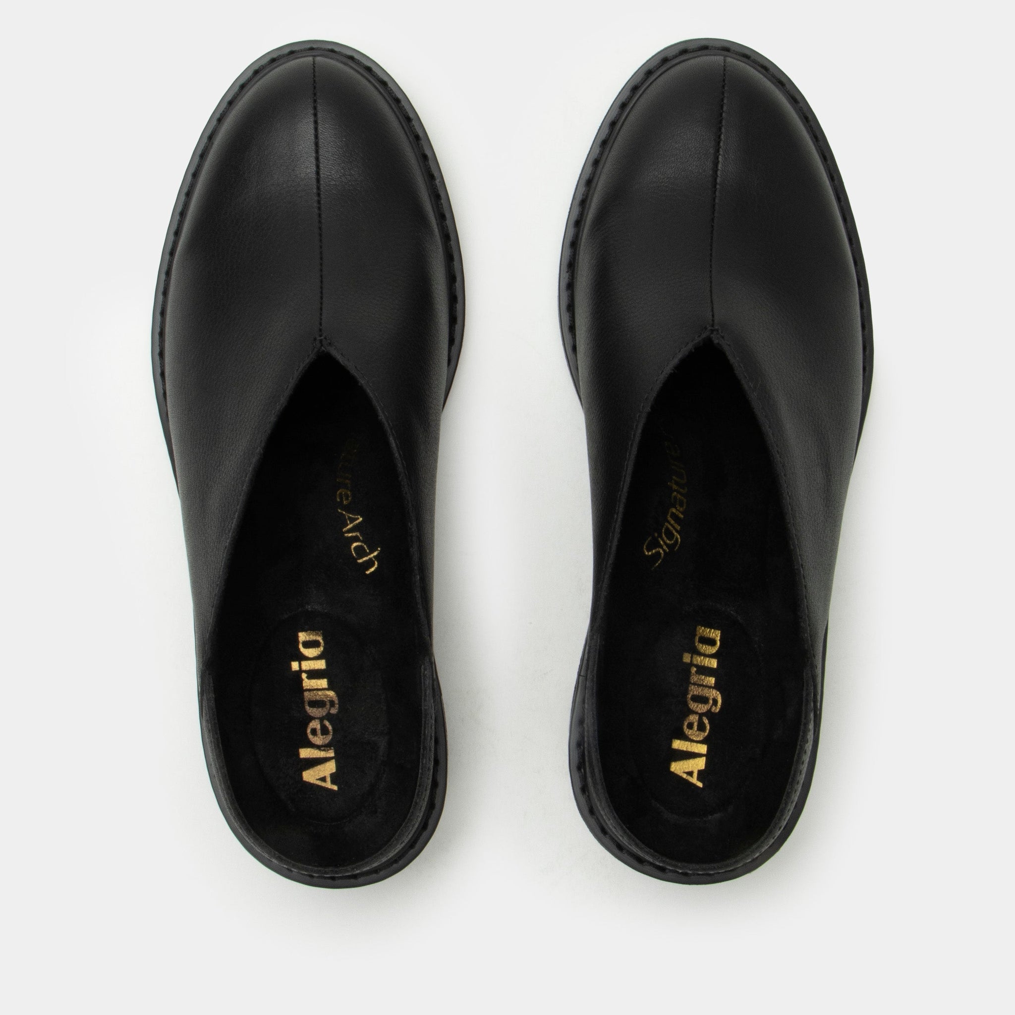 Michy Black Bird Shoe - Alegria Shoes
