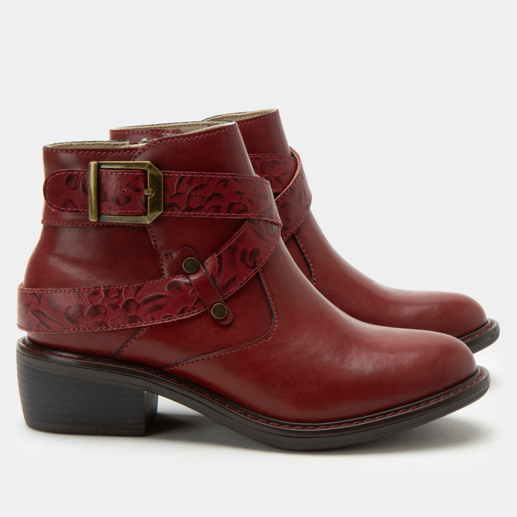 Millie Loretta Roja Boot | Alegria Shoes