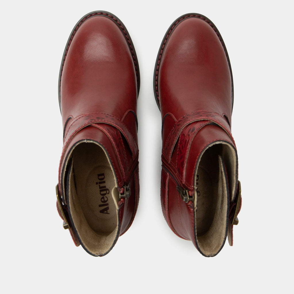 Millie Loretta Roja Boot | Alegria Shoes