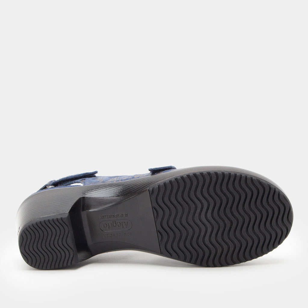 Maribel Lumen Navy Shoe
