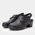 Maribel Smoked Black Shoe